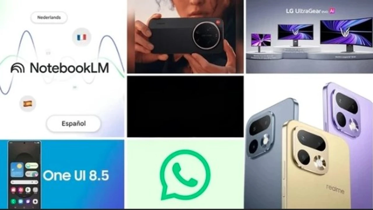 جوجل تطلق أداة Stitch الذكية وواتساب يجهز لخطوة سرية تغير قواعد التواصل